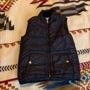 Girls H&M puffer vest